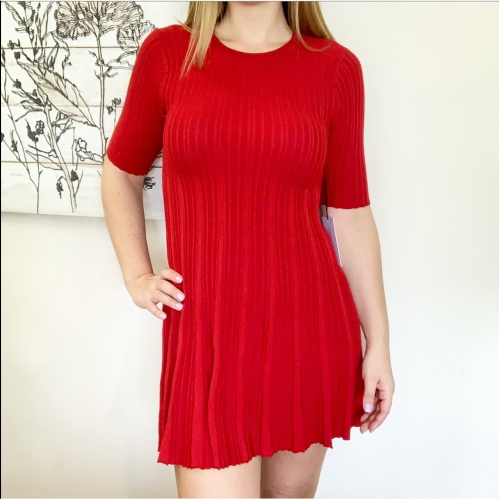 Cotton Candy LA 'Dashing' Fitted Dress